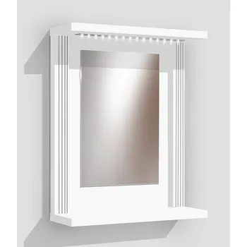 Předsíňová stěna Nabytekmorava Předsíňová skříňka závěsná retro PRE 21 horní Korpus / dvířka: bílá 113