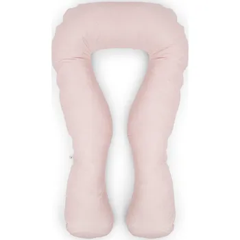 Kojící polštář Flumi Těhotenský polštář ve tvaru U, růžový