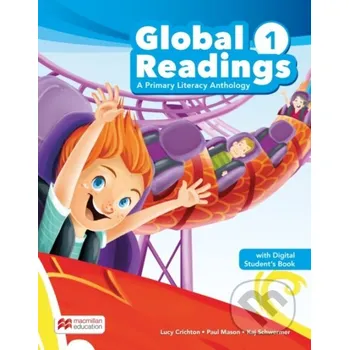 Učebnice Global Readings - A Primary Literacy Anthology Level 1 Blended Pack - MacMillan MacMillan