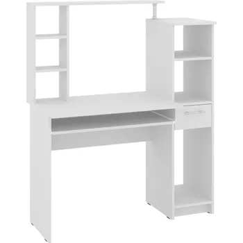 Psací stůl VOMAKS PC stůl PROMETEJ Barva: bílá