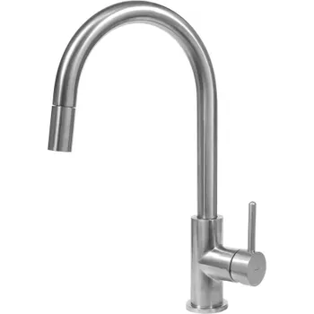 Vodovodní baterie OMNIRES - Y bateria kuchenna, stal kartáčovaná Y1255IN