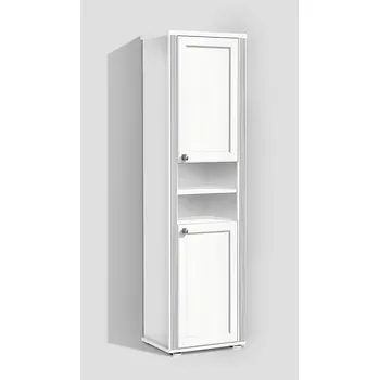 Předsíňová stěna Nabytekmorava Předsíňová skříň retro PRE 22 vysoká Korpus / dvířka: bílá 113