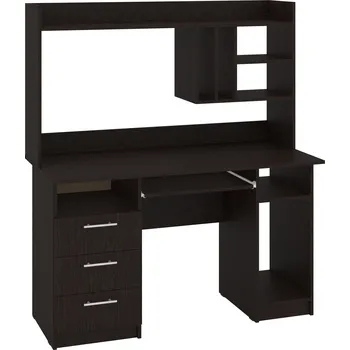 Psací stůl VOMAKS PC stůl OSKAR PLUS Barva: wenge