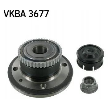 Zavěšení kol SKF VKBA 3677 Sada ložisek kola