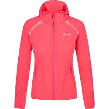 Dámská softshellová bunda Bunda Kilpi Neatril-W PNK 44