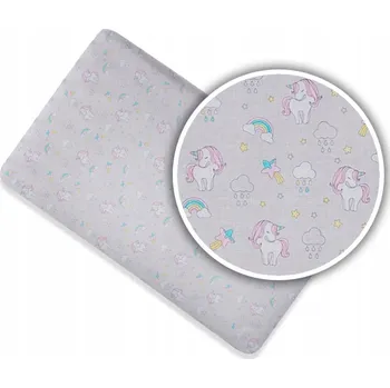 Prostěradlo PROSTĚRADLO BAVLNĚNÉ DO POSTÝLKY 120x60 VZORY!