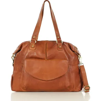 Kabelka MARCO MAZZINI Camel dámská shopper kabelka (vs106b) Velikost: ONE SIZE