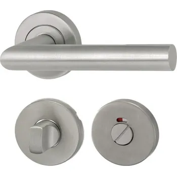 Dveřní kování Klika METAL TUBE MT02na WC light