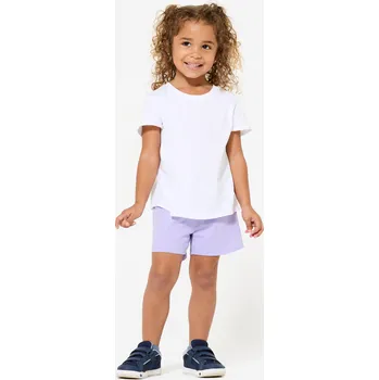 Chlapecké oblečení DOMYOS Dětské kraťasy 4-5 LET FIALOVÁ