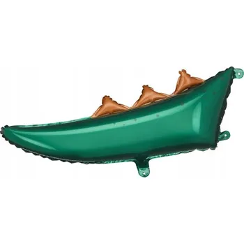 Balónek Fóliový balónek ocas dinosaura 79x35 cm se stuhou