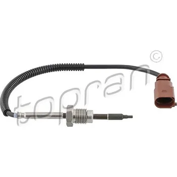 Autoelektrika Čidlo teploty výfukových plynů TOPRAN 638 566