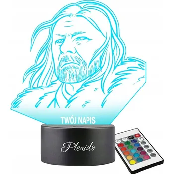 Lampička Plexido vícebarevná Noční lampa