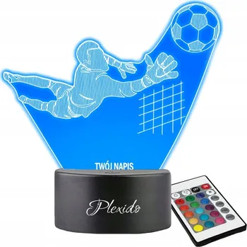 Lampička Plexido vícebarevná Noční lampa