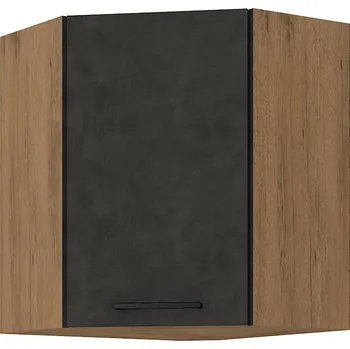 Stolarz-Lempert Kuchyňská skříňka Vigo Matera mat - horní rohová 60x60 GN-72 1F (45°)