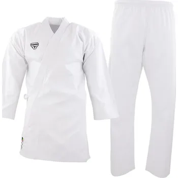 Bojový sport PUNOK STUDENT kimono na karate, bílý pásek zdarma Velikost: 150