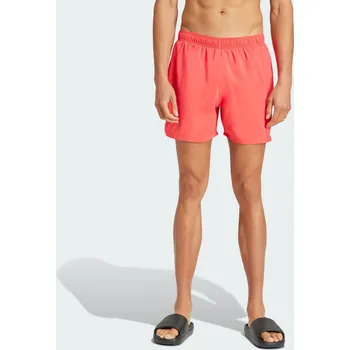 Pánské plavky ADIDAS Plavecké šortky Water Reactive Graphic 5-Inch 2XL BÍLÁ|ČERVENÁ