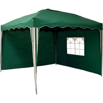 Zahradní altán Linder Exclusiv Altán ALU 3x3 m PO2407 Green