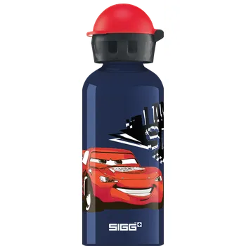 Láhev Sigg KBT dětská láhev 400 ml, cars speed, 8563.00