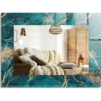 Zrcadlo Zrcadlo Prismalumino nástěnné obdélníkové 800 x 600 mm