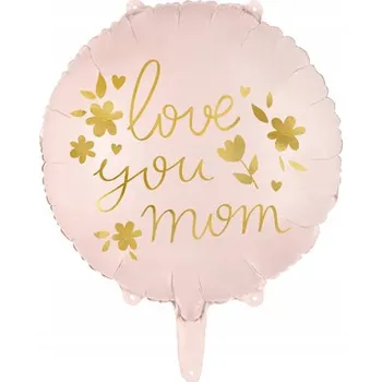 Balónek Fóliový balónek Partydeco odstíny růžové a fialové 45 cm