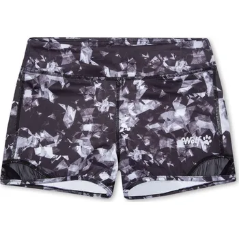 Chlapecké kraťasy Dívčí funkční šortky - Wolf H2362, šedá / žíhání Barva: Šedá, Velikost: 140