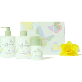 Kosmetická sada Little Butterfly Luxusní sada péče o dítě Kids bestseller set, 3ks