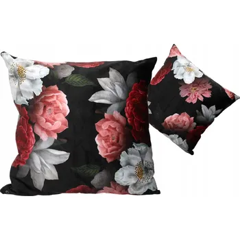 Polštář CARMANI Polštář s výplní/zip - Květiny (CA