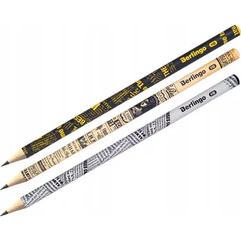 Grafitová tužka BERLINGO tužka swift HB kulatý