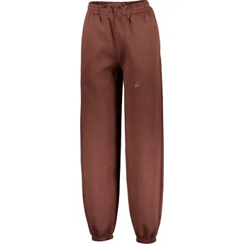 Dámské tepláky ALTISPORT BYB/ALW002BY291 ČOKOLÁDOVĚ HNĚDÁ 5XL