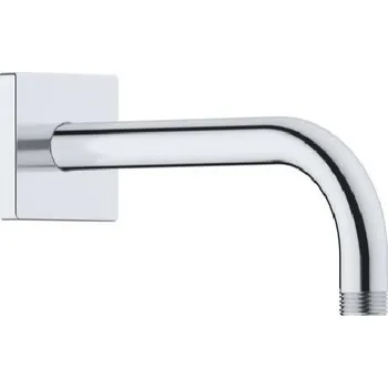 Tyč na sprchový závěs Duravit Příslušenství - Sprchové rameno, 21 cm, chrom UV0670036010