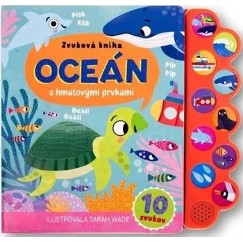 Leporelo Oceán Zvuková kniha s hmatovými prvkami