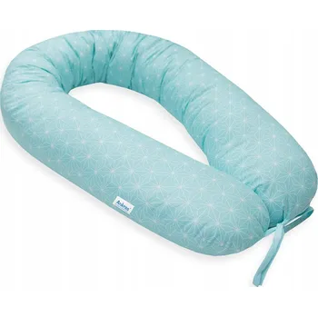 Polštář Silikonový spací Polštář Ankras s kuličkami (vlákno)