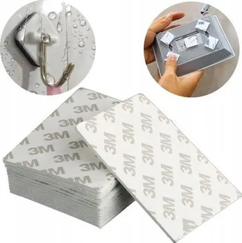 3M Mikropryžová OBOUSTRANNÁ PÁSKA s lepidlem 70x50mm x2