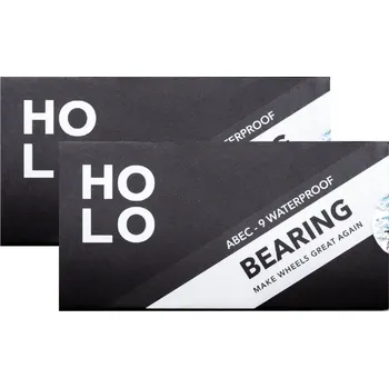 Ložisko k in-line bruslím HOLO - ABEC-9 - Voděodolná ložiska - sada pro brusle (16 ks)