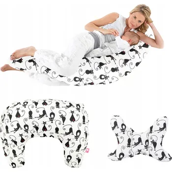 Polštář Polštář na spaní BabyUniverse – silikonová kulička (vlákno)