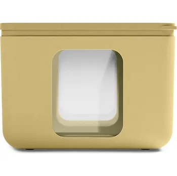 Svačinový box BlimPlus Krabička na jídlo PEEK BOX QUADRO Citrus vel. XS