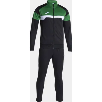 JOMA DANUBIO TRÉNINKOVÁ SOUPRAVA DĚTSKÁ - Černá, Zelená - velikost XS