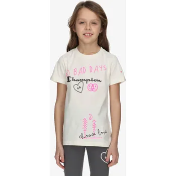 Chlapecké tričko CHAMPION DRAWING LOGO T-SHIRT L 618680