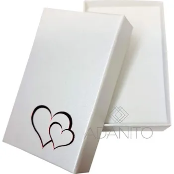 Dárková krabička Papírová krabička na šperky