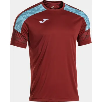 Fotbalový dres JOMA CHAMPIONSHIP VIII vínovo sky modrá Velikost: M