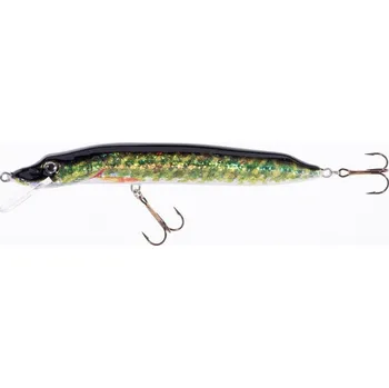 Umělá nástraha WOBLER JAXON HOLO SELECT PIKE 14,0 cm PLOVOUCÍ ŠTIKA