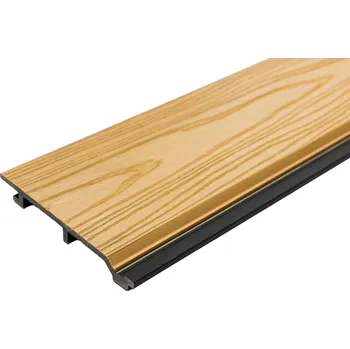 WPC fasádní obklad - Palubka, Světle hnědá, VZOREK