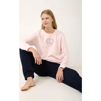 Dámské pyžamo Vamp Dámské hřejivé pyžamo 21940