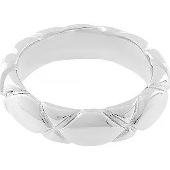 Prsten Nerezový prsten 5059 (velikost 65) - stříbrné barvy - SRI.5059.. size65