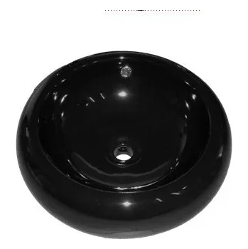 Umyvadlo Eerné kulaté keramické umyvadlo