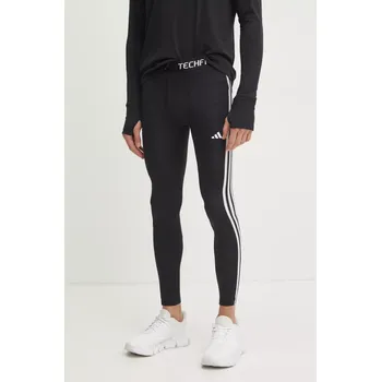 Dámské legíny Tréninkové legíny adidas Performance Techfit IN5587 černá 99X, vel. L