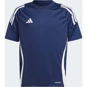 Dětský fotbalový dres adidas TIRO 24 tmavě modrý (176)