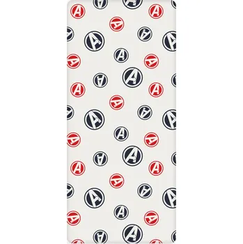 Prostěradlo Dětské napínací prostěradlo, 90-100 x 200 cm (Marvel Avengers)