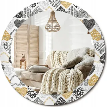 Zrcadlo Zrcadlo Prismalumino nástěnné kulaté 700 x 700 mm