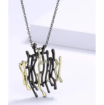 Náhrdelník B-TOP Dámský geometrický náhrdelník Creative